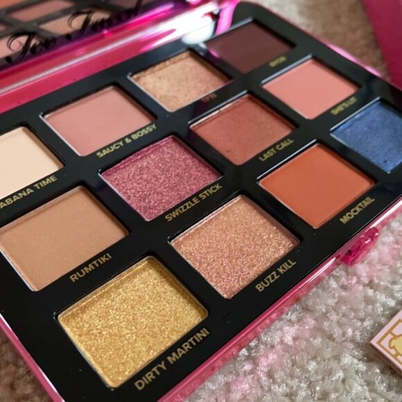 TOO FACED Palm Springs Dream Eye Shadow Palette NEW IN BOX - Picture 11 of 14